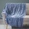 GDF Studio Isabel Contemporary Cotton Throw Blanket with Fringes